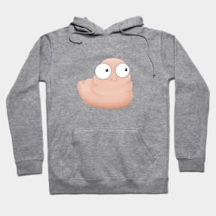 Cute Fat Worm Hoodie